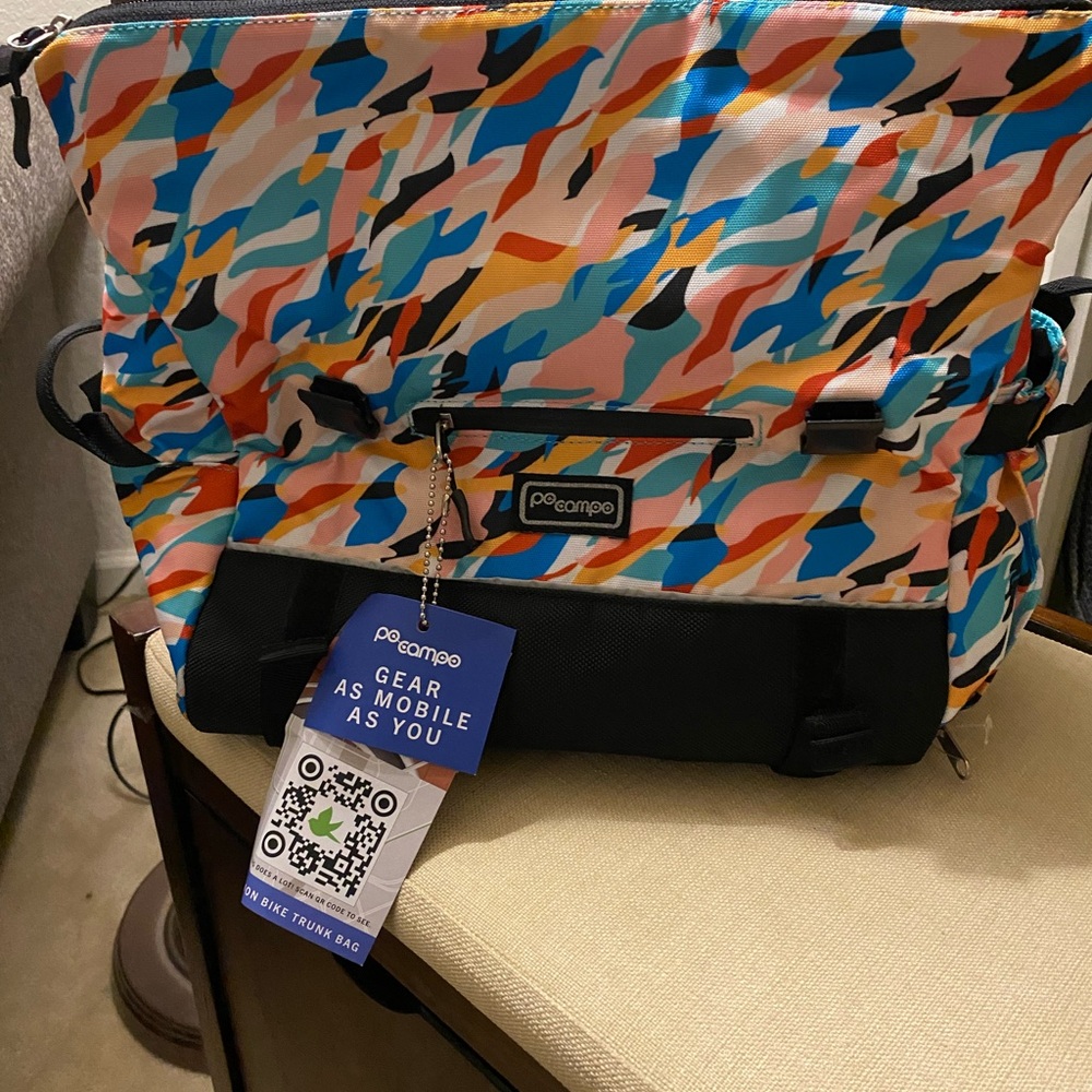 Vernon bike trunk bag - Picture 3 of 5